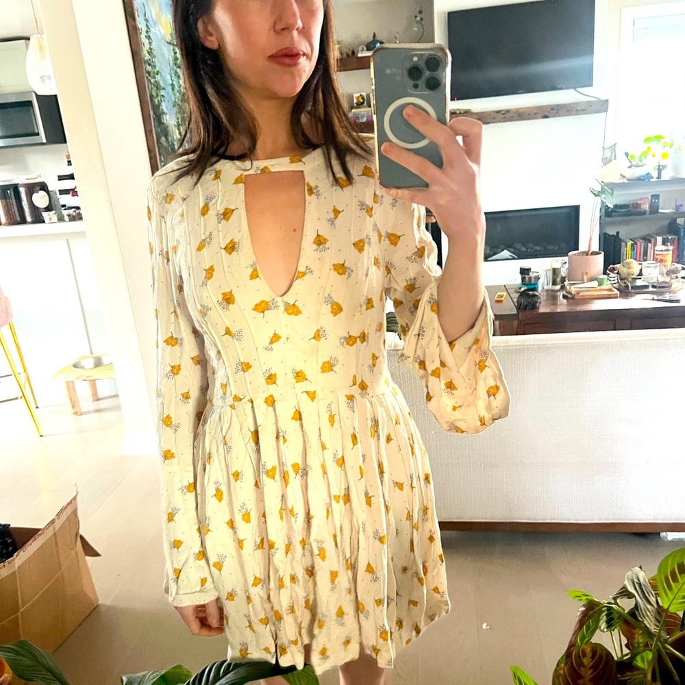 Free people dress size XS